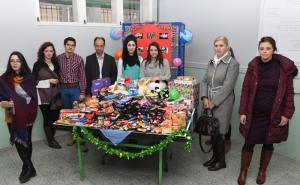  / Općina Centar podržala projekt 'Nijedno dijete bez paketića', FOTO: Centar.ba